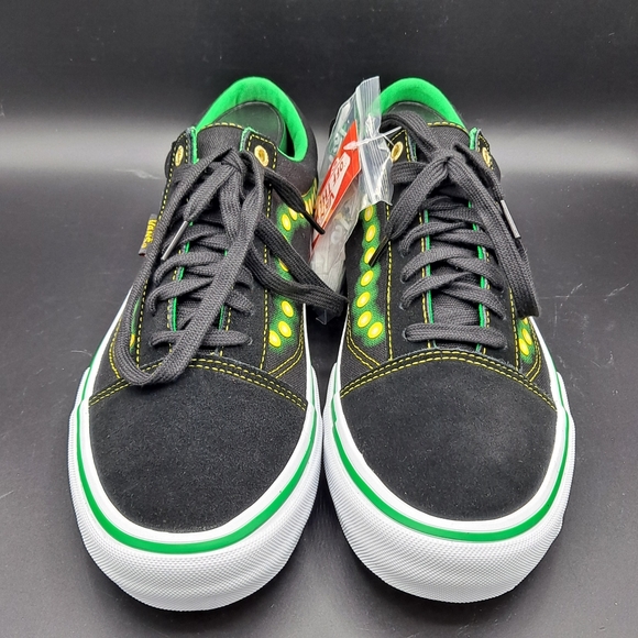 NEW Mens Vans Old Skool Pro Shake Junt Black Shoes - Picture 3 of 9